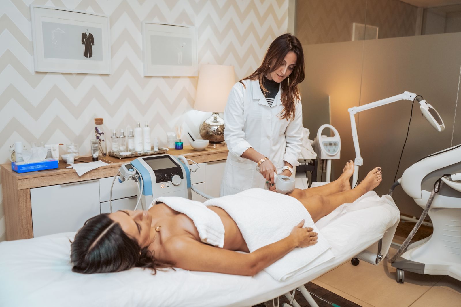 İstanbul epilasyon merkezi - lazer epilasyon uygulaması 4